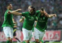 Fussball 1. Bundesliga, Saison 2011/2012: Bremen - Hamburg