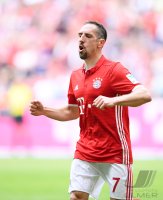 Fussball 1. Bundesliga Saison 2016/2017: FC Bayern Muenchen - FC Augsburg