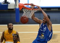 Basketball 1. Bundesliga 2012/2013:  Walter Tigers Tuebingen - Fraport Skyliners Frankfurt