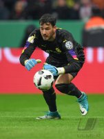 Fussball DFB Pokal Halbfinale 16/17: FC Bayern Muenchen - Borussia Dortmund