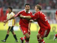 Fussball 1.Bundesliga 06/07  FC Bayern Muenchen - BVB Borussia Dortmund