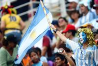 Fussball International 42. Copa America in VenezuelaParaguay - Argentinien