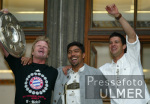 FUSSBALL  1. Liga  FC Bayern  JUBEL  Marienplatz