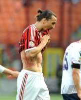 FUSSBALL SERIE A:  AC Mailand - Bologna