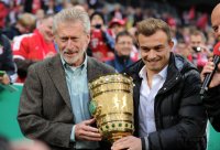 Fussball DFB Pokal Halbfinale 13/14: FC Bayern Muenchen - 1. FC Kaiserslautern
