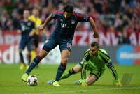 FUSSBALL  CHL  Saison 2013/2014:  FC Bayern Muenchen  - ZSKA Moskau