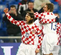 Fussball International Kroatien - Argentinie