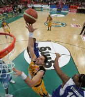 Basketball  1. Bundesliga 2006/2007   Walter Tigers Tuebingen 83-61 BG Karlsruhe
