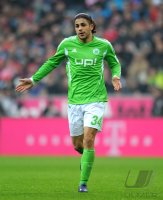 Fussball 1. Bundesliga, Saison 2011/2012: Ricardo Rodriguez (VfL Wolfsburg)