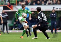 Fussball, 1. Bundesliga  Saison 2014/2015: SV Werder Bremen - FSV Mainz 05