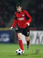 Fussball UEEA CUP, Leverkusen: BARNETTA Einzelaktion