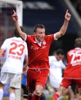 Fussball 1. Bundesliga : Ivica Olic (FCB)