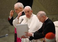 Rom Generalaudienz Papst Franziskus I.