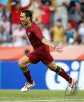 Fussball WM 2006: Angola - Portugal