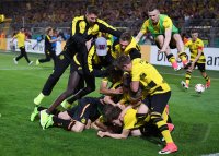 Fussball Deutsche A-Junioren-Meisterschaft 16/17: Borussia Dortmund - FC Bayern Muenchen