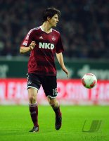 Fussball 1. Bundesliga Saison 12/13: SV Werder Bremen - 1. FC Nuernberg