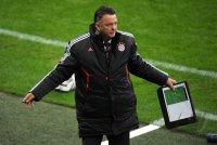 Fussball Champions League  Saison 2010/2011: Trainer Louis van Gaal (FC Bayern Muenchen)