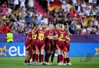 Fussball Frauen Euro 2025 Schweden - Deutschland
