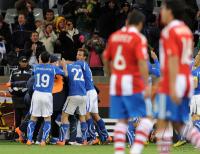 FUSSBALL WM 2010, VORRUNDE: Italien - Paraguay