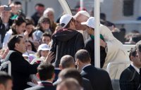 Rom Generalaudienz;  Papst Franziskus I.