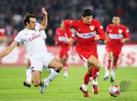 Fussball 1. Bundesliga  VfB Stuttgart - Hamburger SVVfB Stuttgart - FC Schalke 04