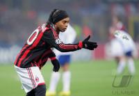 FUSSBALL  International CHL 09/10 : RON ALDINHO  (AC Mailand)