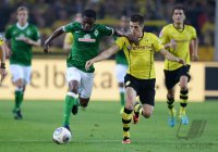 Fussball  1. Bundesliga Saison 2013/2014: Borussia Dortmund - Werder Bremen