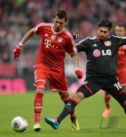 Fussball  1. Bundesliga  13/14: FC Bayern Muenchen - Bayer Leverkusen