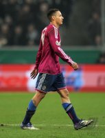 Fussball DFB Pokal 11/12 :  Jermaine Jones (FC Schalke 04)