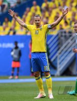Fussball International Europameisterschaft 2016: Irland - Schweden