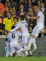 FUSSBALL International  COPA DEL REY  10/11:   JUBEL Real Madrid