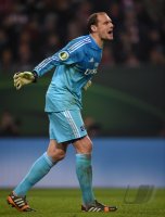 Fussball, DFB Pokal  Saison 2014/2015: Hamburger SV - FC Bayern Muenchen