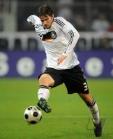 Fussball WM-Qualifikation: Deutschland, FRIEDRICH Einzelaktion