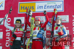 Ski Weltcup Haus - Siegespodest