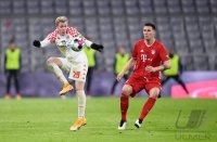Fussball 1. Bundesliga Saison 20/21: FC Bayern Muenchen - 1.FSV Mainz 05