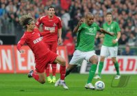 Fussball 1. Bundesliga  Saison 2011/2012:  SV Werder Bremen - 1.FC Koeln