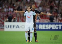 Fussball CHL  Saison 2011/2012:  FC Zuerich - FC Bayern Muenchen