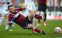 Fussball 1. Bundesliga, Saison 2012/2013:  Timo Gebhart (1 FC Nuernberg)