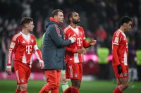 Fussball 1. Bundesliga  Saison  2025/2026  19. Spieltag FC Bayern Muenchen -   FC Augsburg