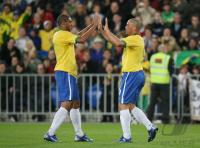 Fussball WM TestspielBrasilien - Auswahl FC Luzern