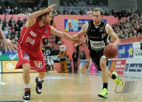 Basketball  1. Bundesliga  11/12  Walter Tigers Tuebingen - LTI Giessen 46ers