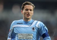 Fussball 2. Bundesliga:  Benjamin Lauth (1860 Muenchen)