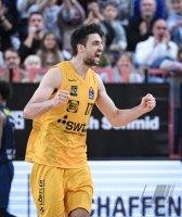 Basketball 1. Bundesliga 23/24: Tigers Tuebingen - EWE Baskets Oldenburg