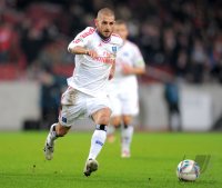 Fussball DFB Pokal 11/12 :  Mladen Petric (Hamburger SV)