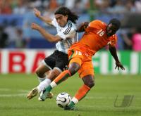 Fussball WM 2006: Argentinien - Elfenbeinkueste