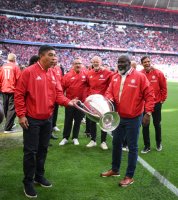 Fussball  1. Bundesliga   Saison 2025/2026     34. Spieltag  FC Bayern Muenchen - 1. FC Koeln