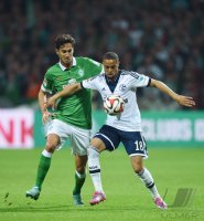 Fussball Bundesliga Saison 2014/2015: SV Werder Bremen - FC Schalke 04