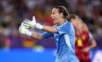 Fussball Frauen Euro 2025 Schweden - Deutschland