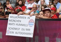 Fussball 1. Bundesliga 16/17: Teampraesentation FC Bayern Muenchen