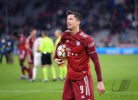 Fussball International CHL 21/22: FC Bayern Muenchen  - FC Salzburg